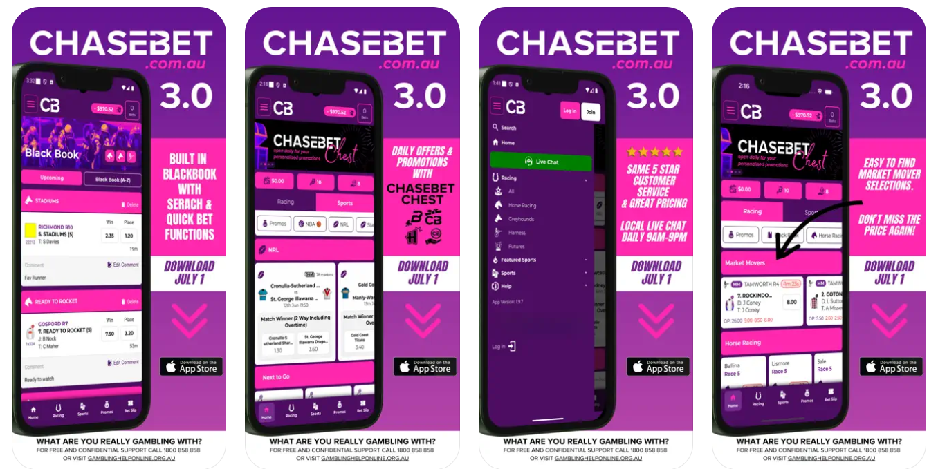Chasebet App