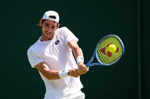 Andrey Rublev vs Lloyd Harris Predictions - Harris and Rublev set for tight battle at Wimbledon