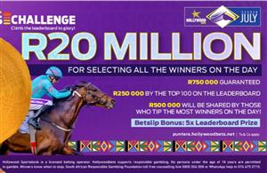 Hollywoodbets Punters Challenge