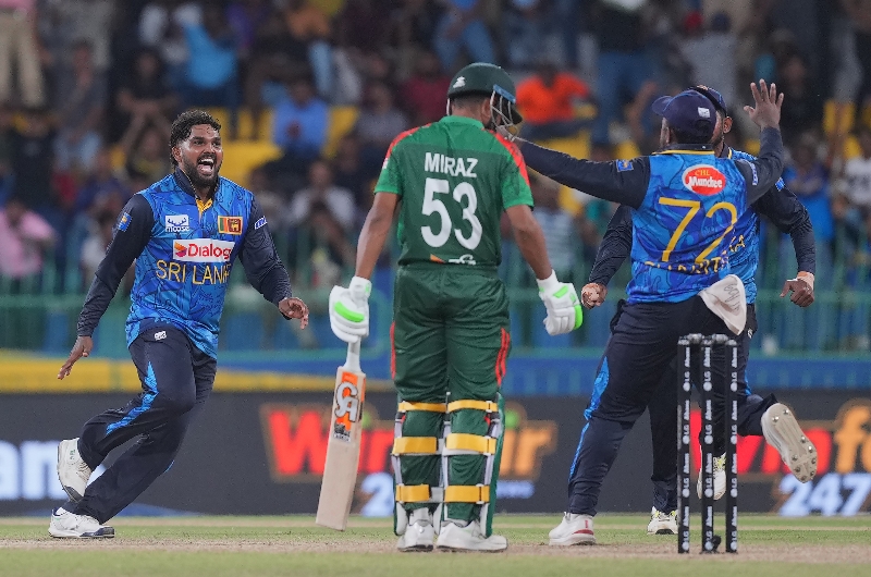 sri lanka cricket