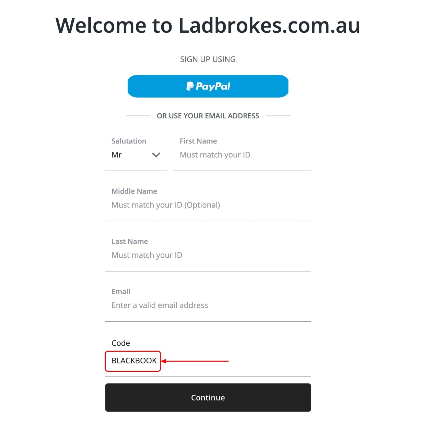 ladbrokes promo code