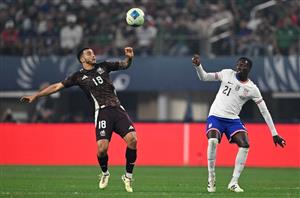 USA vs Mexico