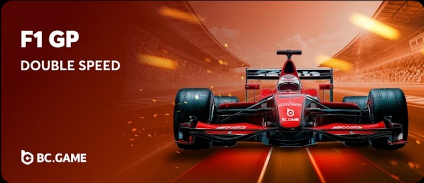 BC Game F1 Double Speed Refund: Top 3 Guarantee BC Game F1 Double Speed Refund: Top 3 Guarantee