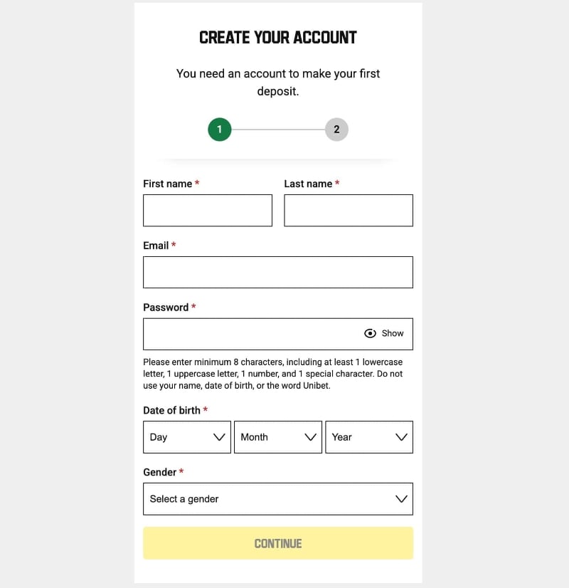 unibet referral code