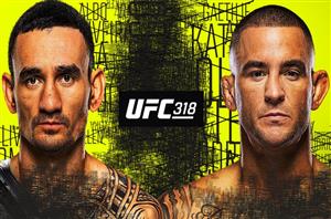 ufc 318 holloway poirier 3 live stream