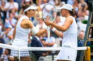 Belinda Bencic Iga Swiatek