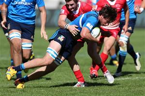 Italy vs georgia u20 rugby