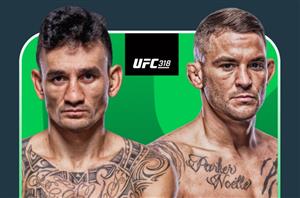 stake ufc 318 max holloway dustin poirier offer
