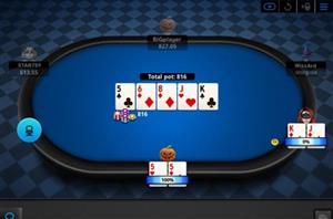 888poker Table View