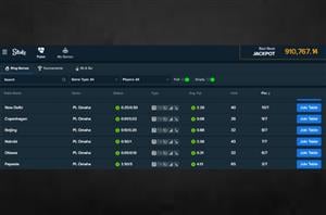 Stake Poker PLO cash games