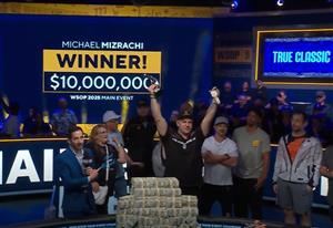 Michael Mizrachi WSOP Main Event