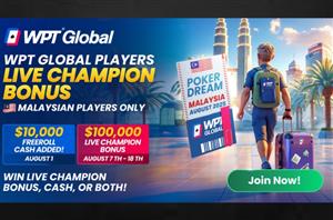 WPT Global Live Champion Bonus
