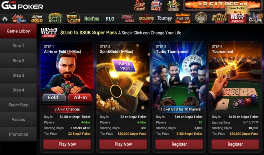 WSOP Express