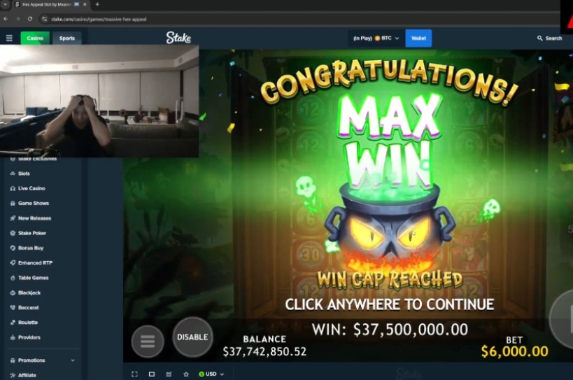 Biggest Online Slot Win in History