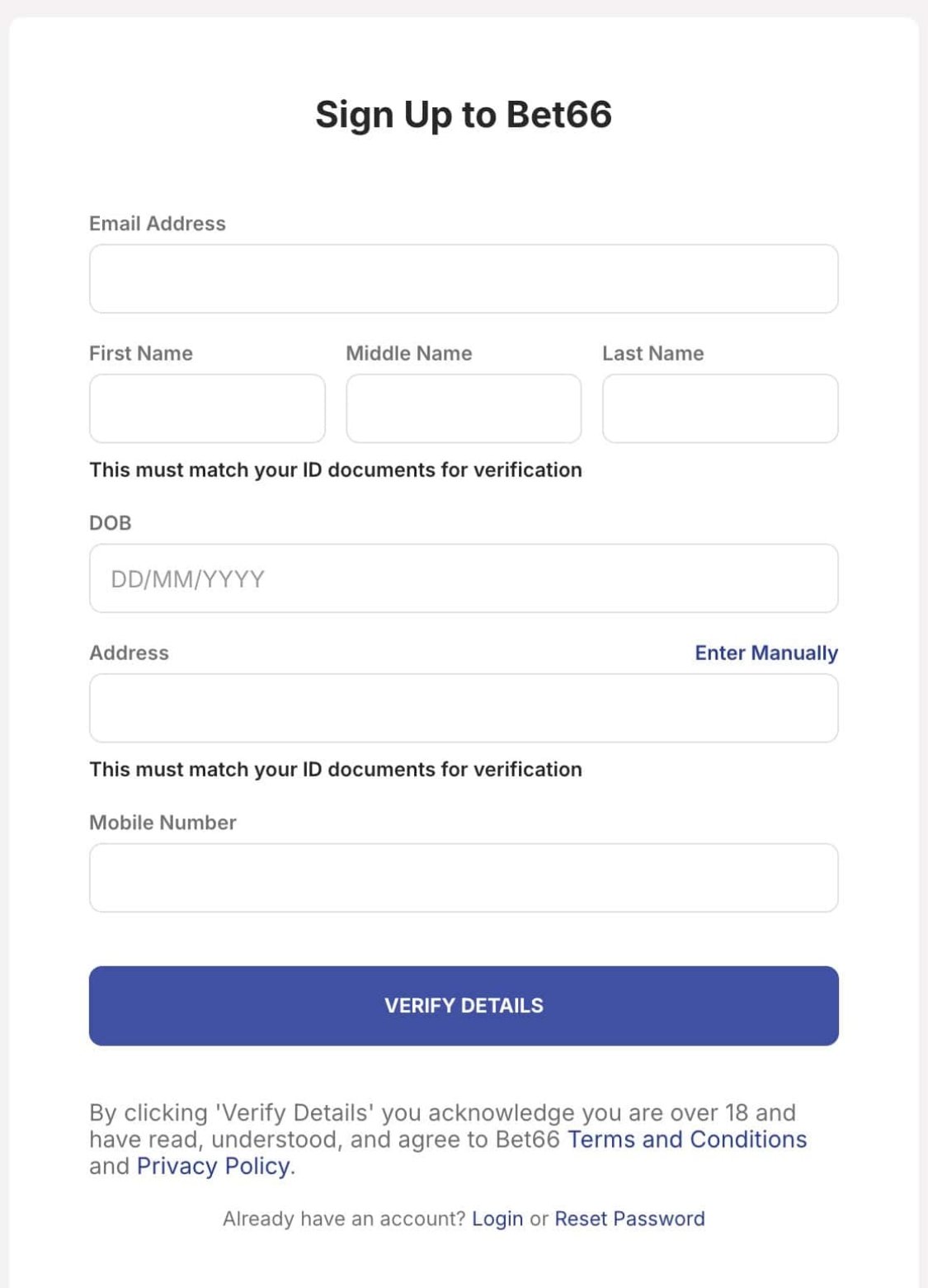 bet66 promo code bet66 promo code