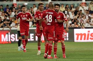 Besiktas vs Shakhtar Donetsk