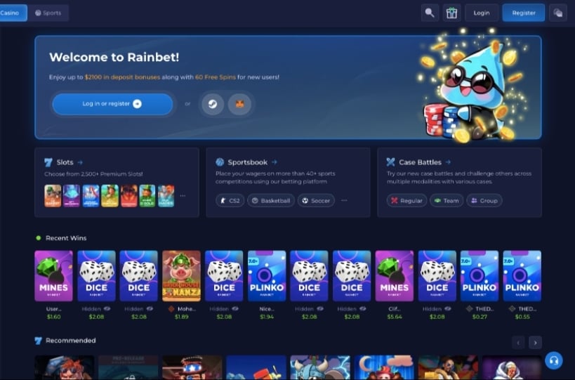 How to Bet with Rainbet (2025 Guide) | Mobile and Browser Betting