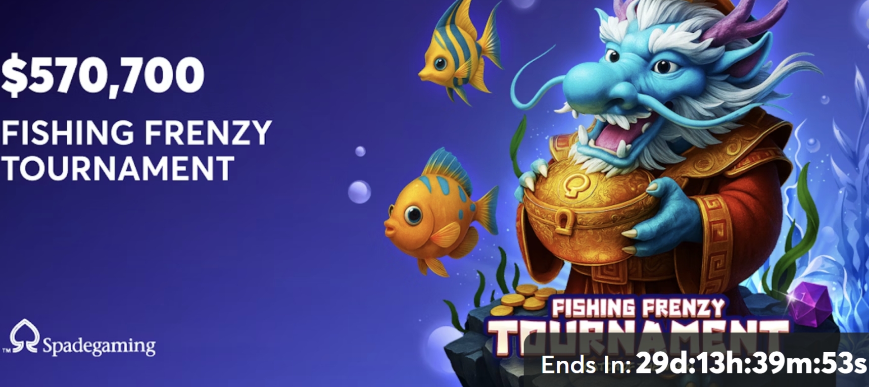 BC.Game’s Fishing Frenzy Tournament