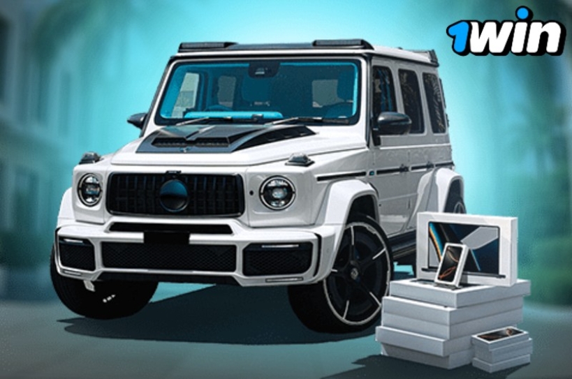 1Win Lucky Drive Brabus 900