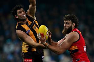 Adelaide Crows vs Hawthorn