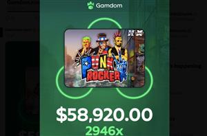 $59K Gamdom Casino Big Win