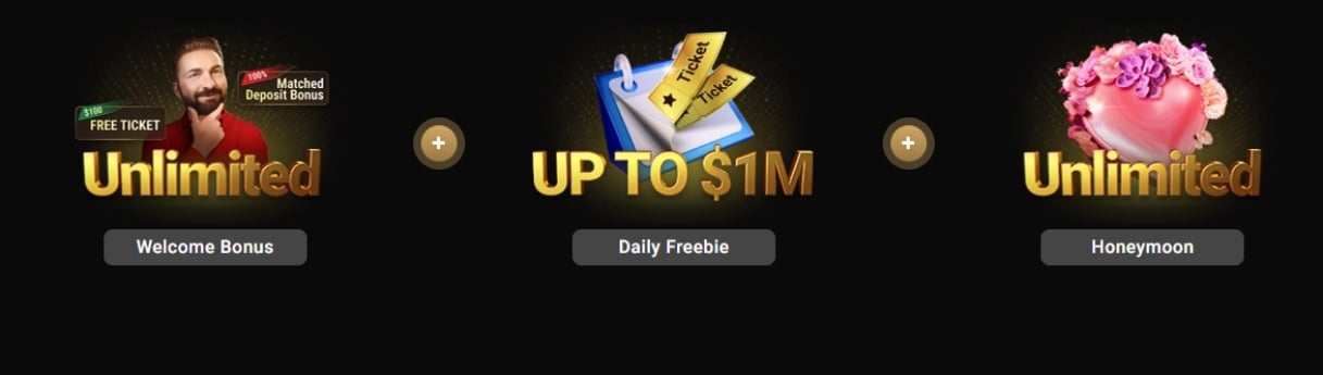 $1.6M For our newcomers on GGPoker $1.6M For our newcomers on GGPoker