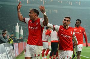 Braga vs Levski Sofia
