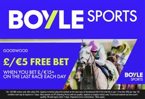 BoyleSports Final Race Free Bet Glorious Goodwood