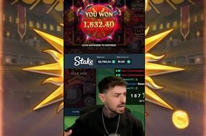 Maximus Multiplus Stake Big Win