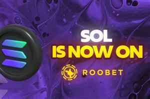 Solana Now at Roobet