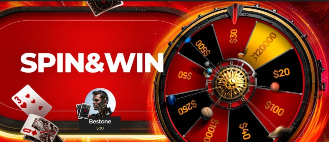 PokerPlanets Spin&Win PokerPlanets Spin&Win