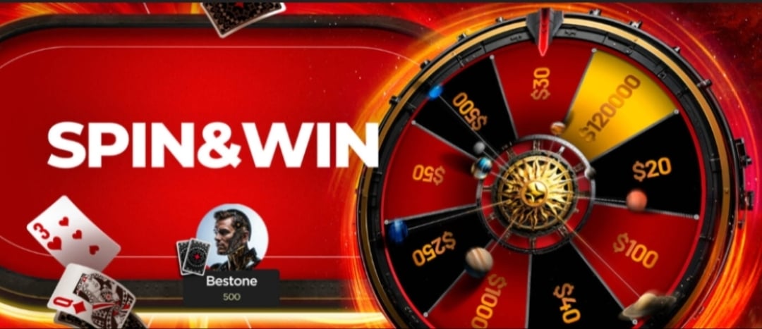 PokerPlanets Spin&Win PokerPlanets Spin&Win