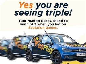 YesPlay Road to Riches Competition - Win 1 of 3 Polo Vivos!