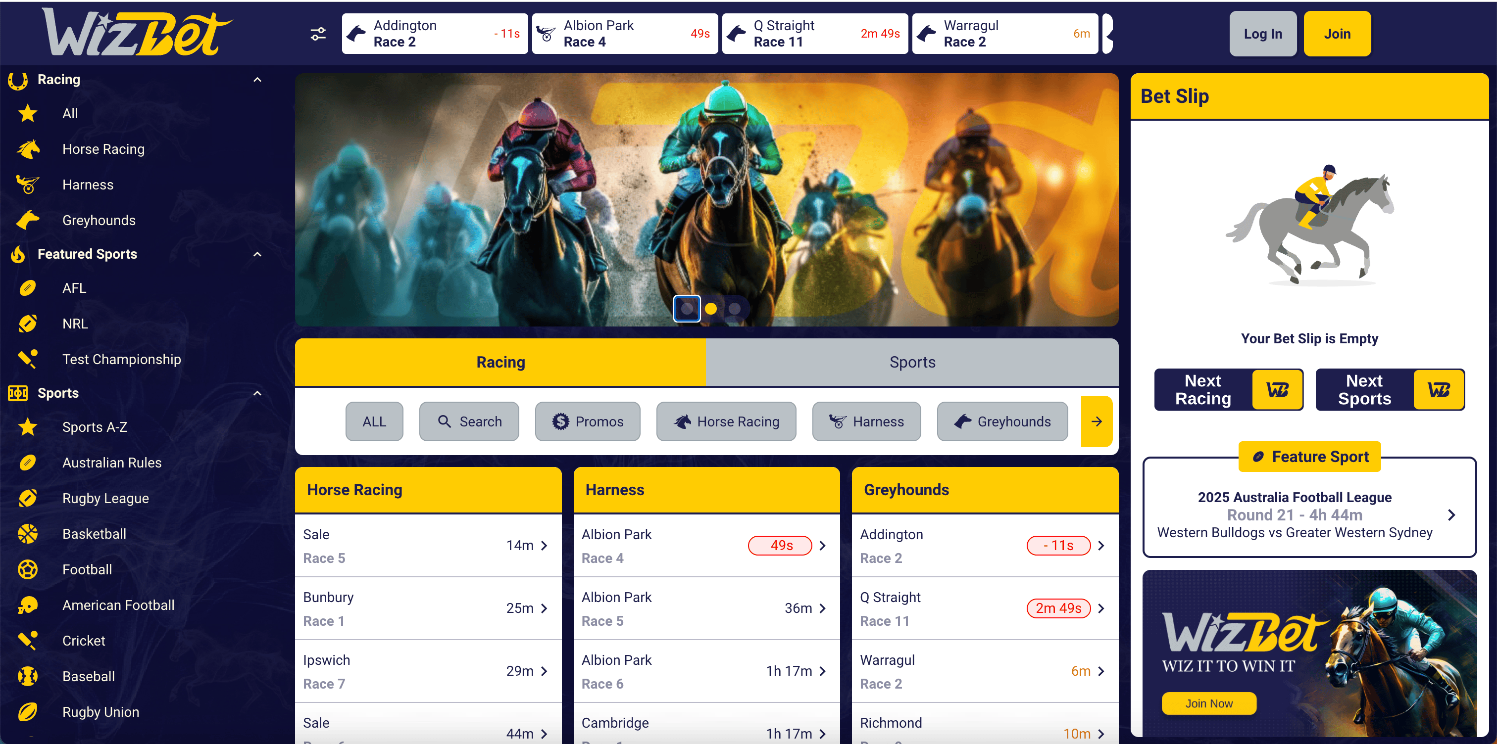 Wizard Bet WizBet Review 2026 - Verdict on the new Australian betting site