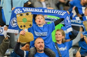 Arminia Bielefeld vs Fortuna Dusseldorf