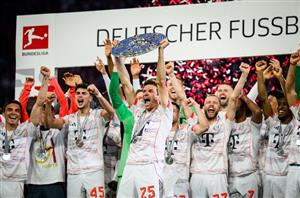 Bayern Munich German Bundesliga 2025
