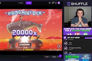 Hunterowner Rides Moby Dick