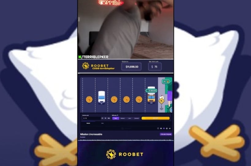 First Try on Mission Uncrossable