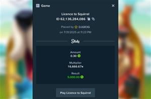 DJGR3G Gets His License to Squirrel