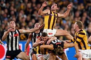 Hawthorn vs Collingwood