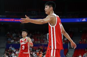 China basketball team