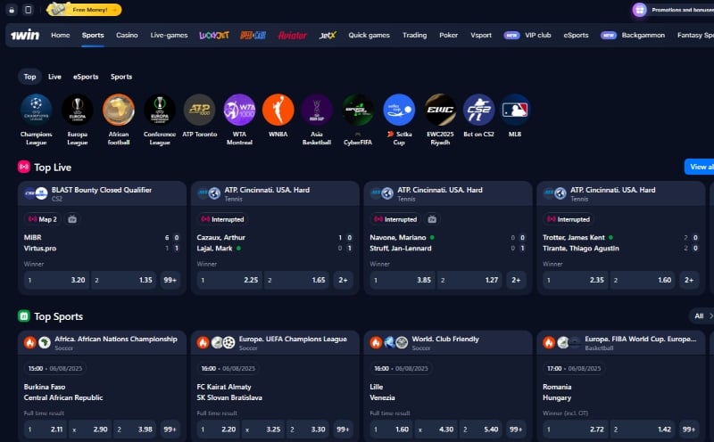 1win Sports
