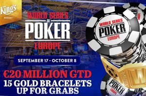 WSOP Europe 2025