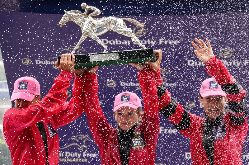 hollie doyle shergar cup