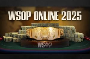 WSOP Online 2025
