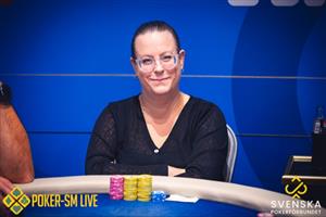 Poker-SM 2025 Jenny Westerlund