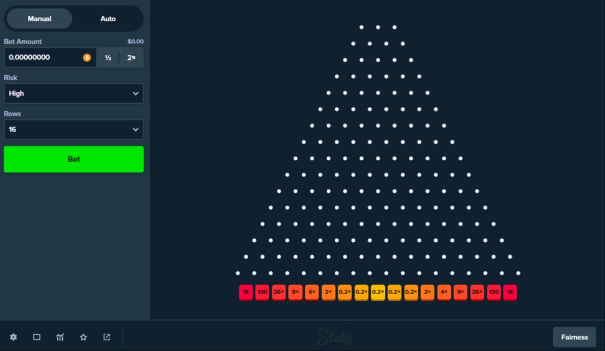 Stake Originals Plinko 2