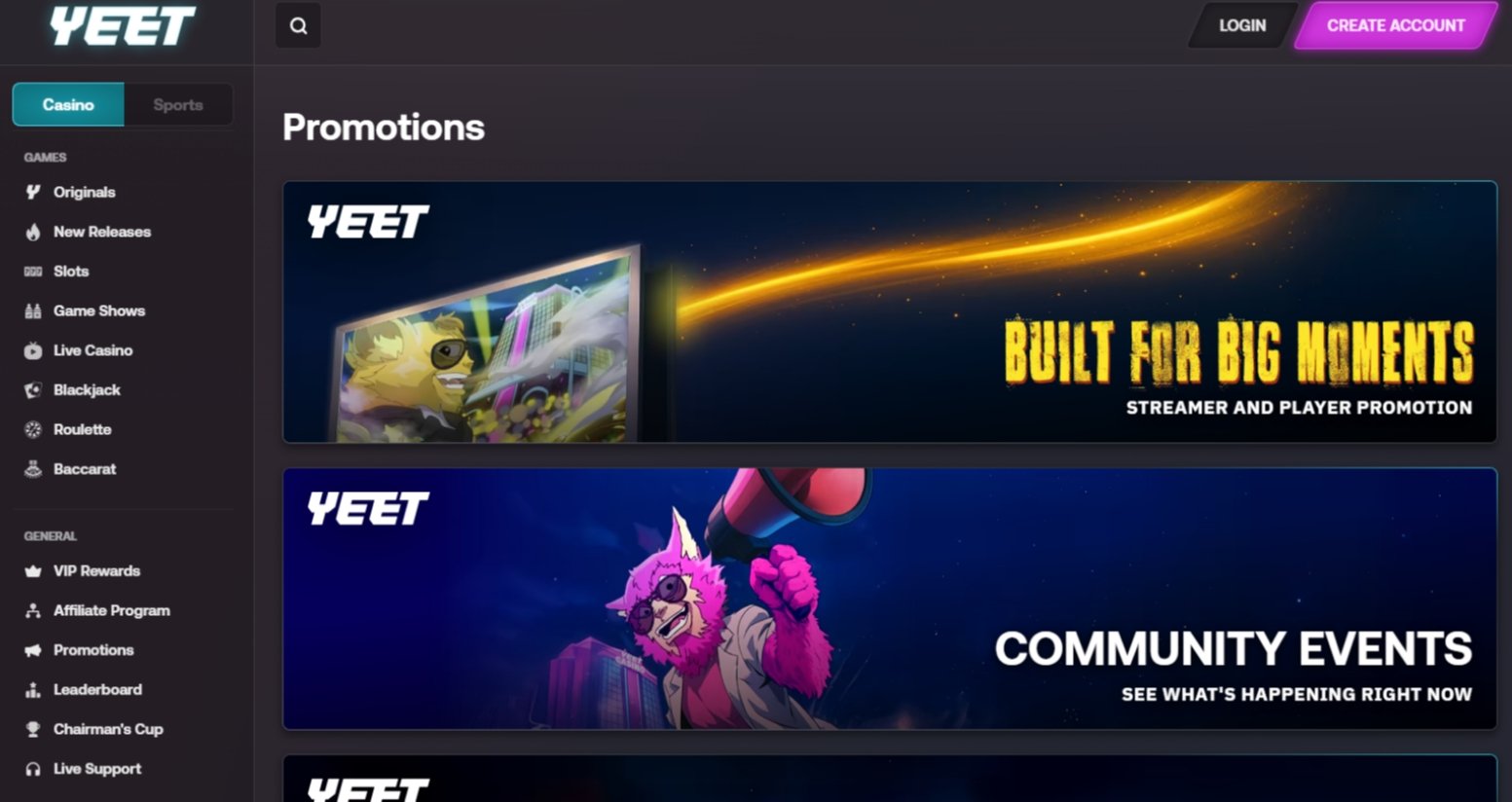 Yeet Promotions