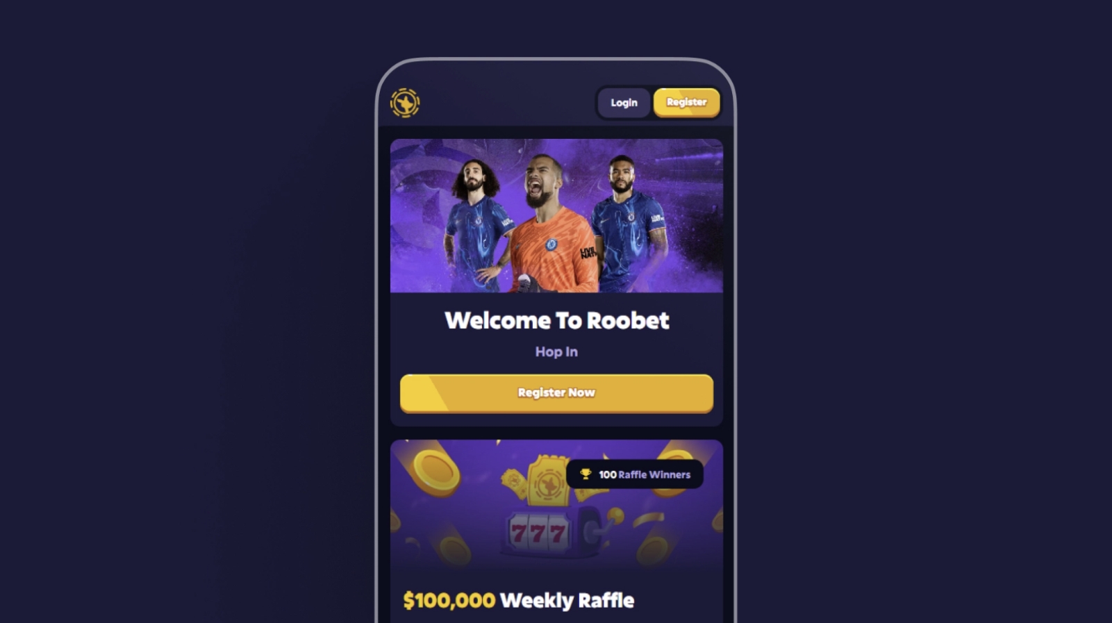 Roobet Mobile App