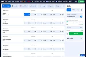 Premier League 2025/26 Betting